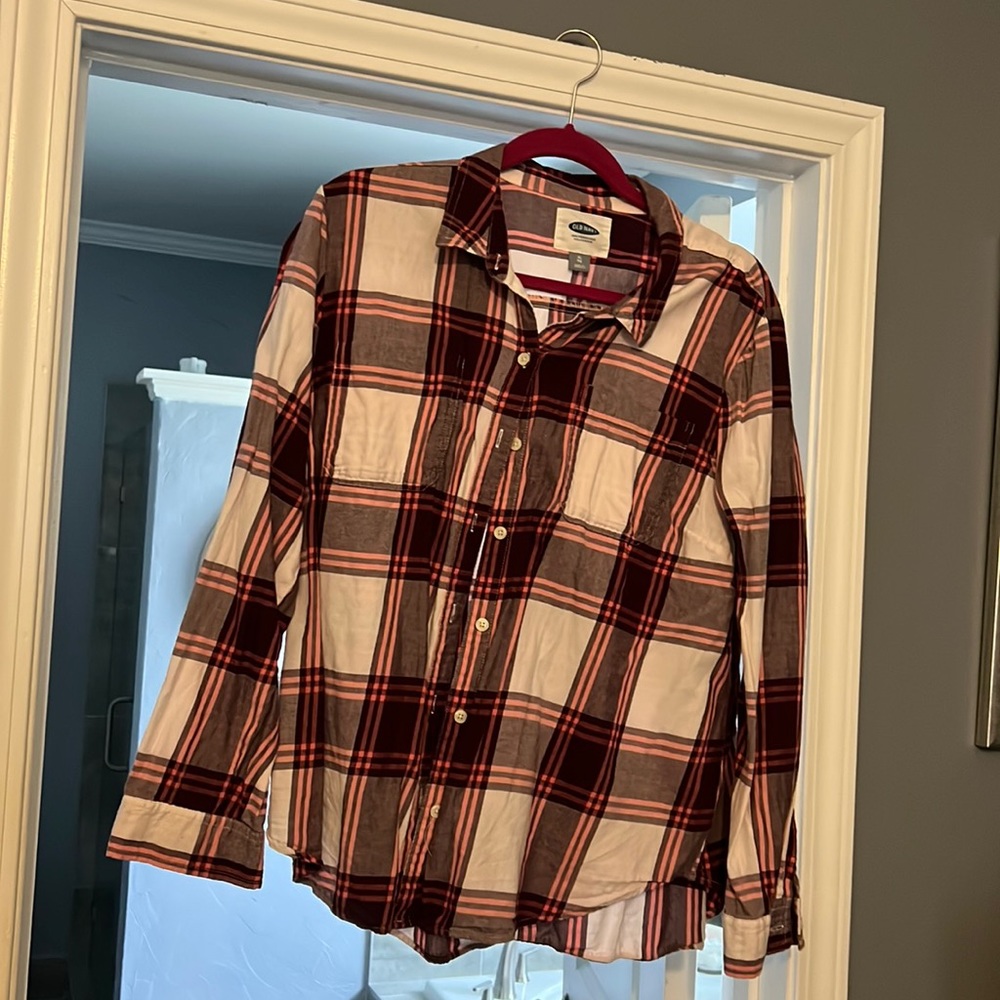 Like new flannel shirt